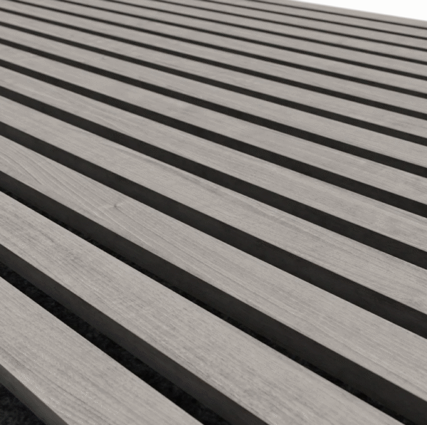 Grey Acoustic Wall Panel Sample - Image 2